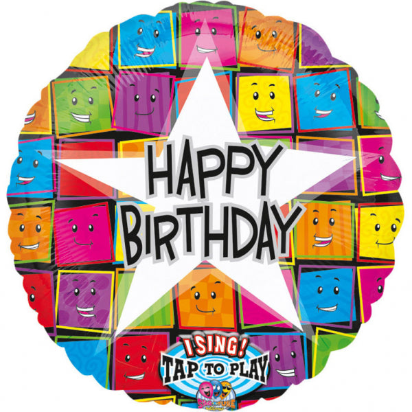 Happy Birthday tap to play Luftballon