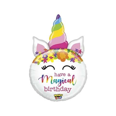 Magical Birthday Luftballon