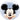 Mickey Mouse Bubble-Luftballon