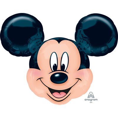 Mickey Mouse Kopf Luftballon