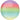 Fade Ombre Rainbow Orbz-Luftballon