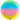 Fade Rainbow Orbz-Luftballon