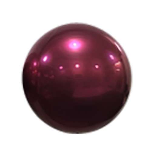 Bordeaux Reflex Orbz-Luftballon