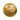 Gold Reflex Orbz-Luftballon