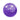 Lilac Reflex Orbz-Luftballon
