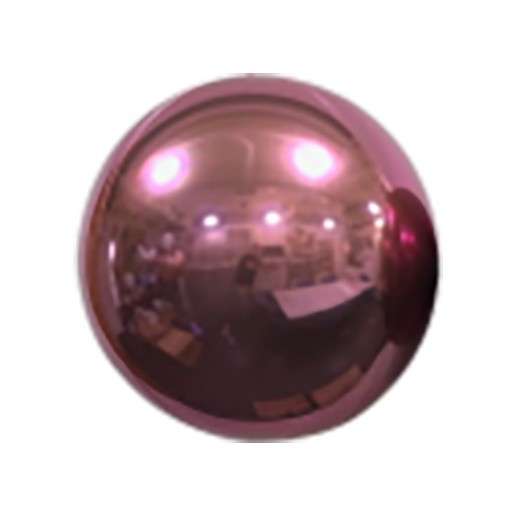 Pink Reflex Orbz-Luftballon