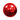 Kleiner Rot Reflex Orbz-Luftballon