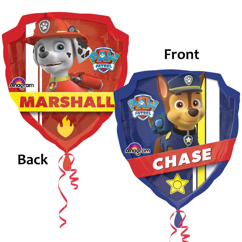 Paw-Patrol Chase Marshall Luftballon