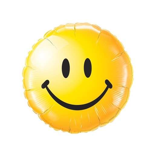 Smiley Luftballon