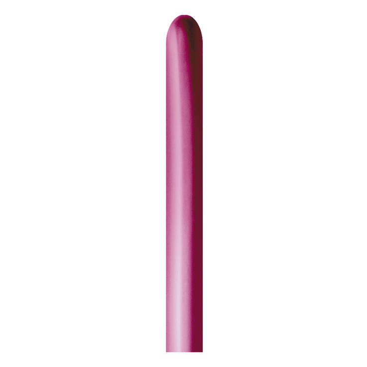 Bio Modellierballon 260 Nikaloon® chromglanz pink 50 Stück