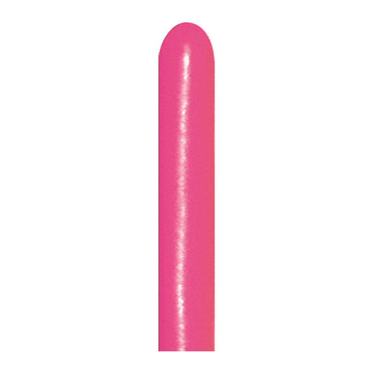Bio Modellierballon 360 Bioloons® pink 50 Stück