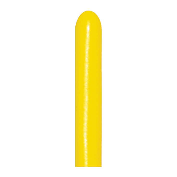 Bio Modellierballon 360 Nikaloon® gelb 50 Stück
