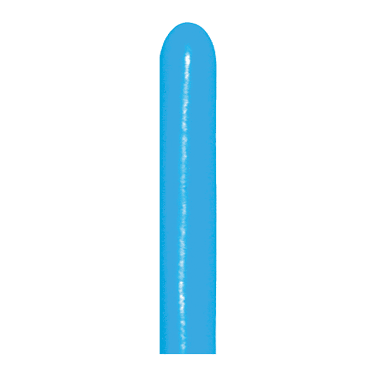 Bio Modellierballon 360 Nikaloon® blau 50 Stück