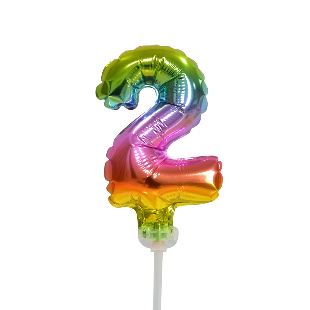 Cakeballoon Rainbow 0-9