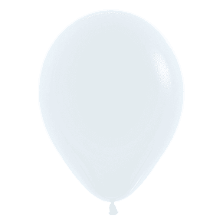 Bio Luftballon Bioloons® 30cm weiß 50 Stück