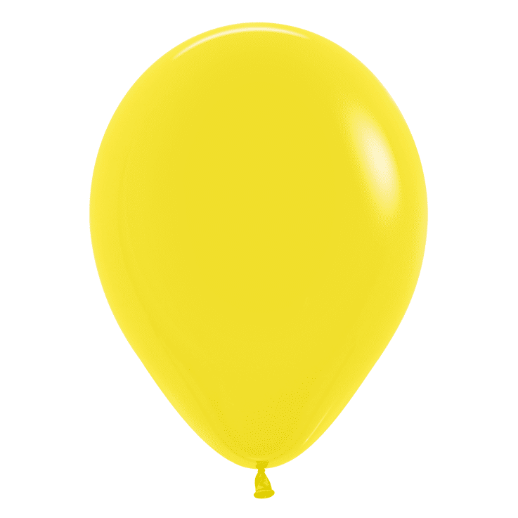 Bio Luftballon Bioloons® 30cm gelb 50 Stück
