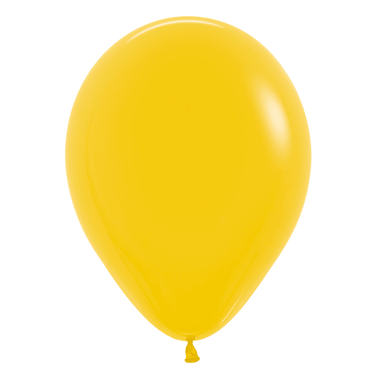 Bio Luftballon Bioloons® 30cm gelbgold 50 Stück