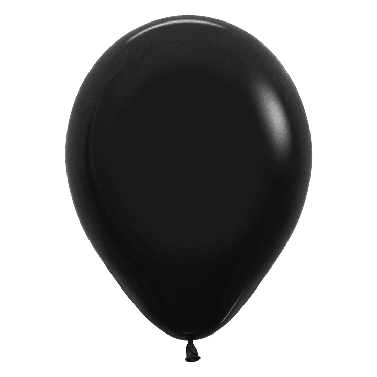 Bio Luftballon Bioloons® 30cm schwarz 50 Stück