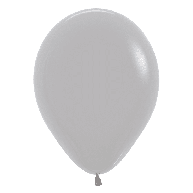Bio Luftballon Bioloons® 30cm grau 50 Stück