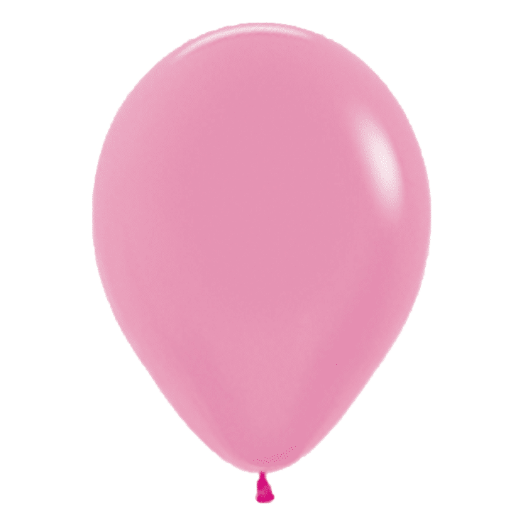 Bio Luftballon Bioloons® 30cm neon pink 50 Stück
