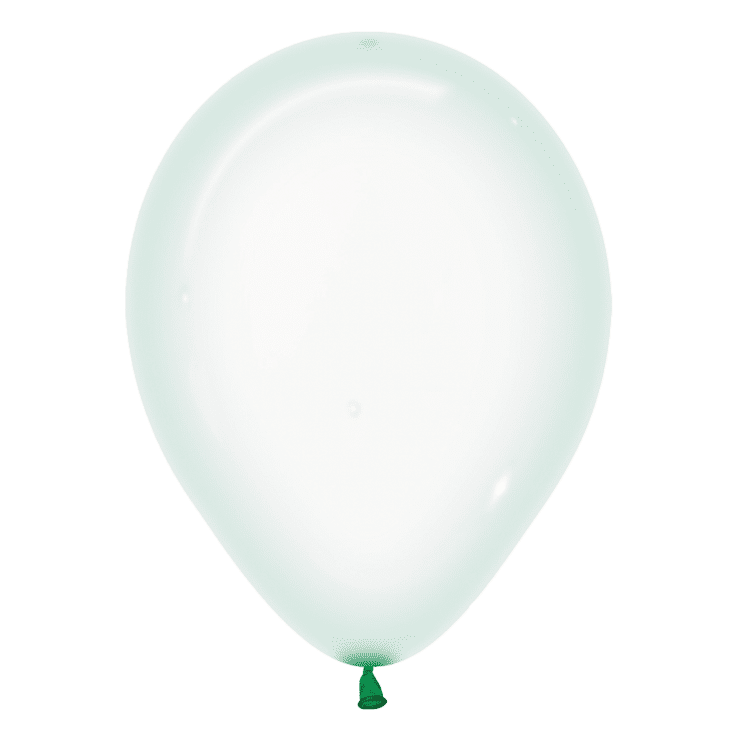 Bio Luftballon Bioloons® 30cm kristallpastell grün 50 Stück