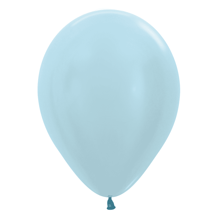 Bio Luftballon Bioloons® 30cm samt blau 50 Stück