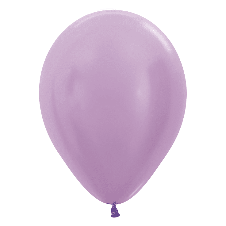 Bio Luftballon Bioloons® 30cm samt flieder 50 Stück