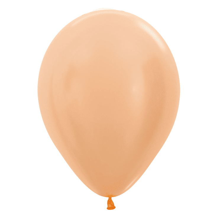 Bio Luftballon Bioloons® 30cm samt hautfarben 50 Stück