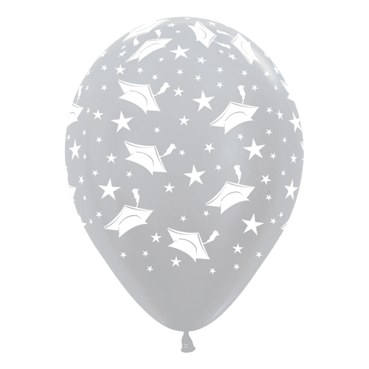 Bio Luftballon Bioloons® mit Abschlusshüten, 25Stk, 30cm