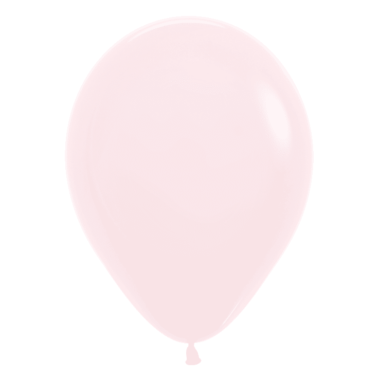 Bio Luftballon Bioloons® 30cm pastellrosa matt 50 Stück