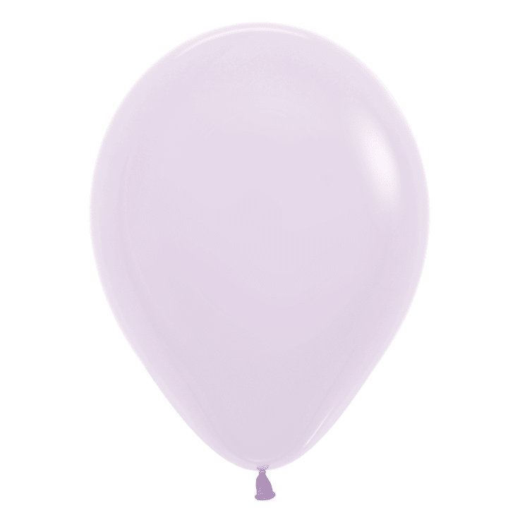 Bio Luftballon Bioloons® 30cm pastellflieder matt 50 Stück