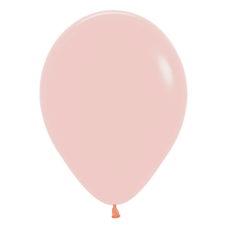Bio Luftballon Bioloons® 30cm pastellmelone matt 50 Stück