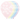 Bio Luftballon Bioloons® 30cm Pastell-Matt Mischung 25 Stück - Baby Shower Fußabdrücke