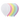 Bio Luftballon Bioloons® 30cm - 400 Samt Mischung 50 St.